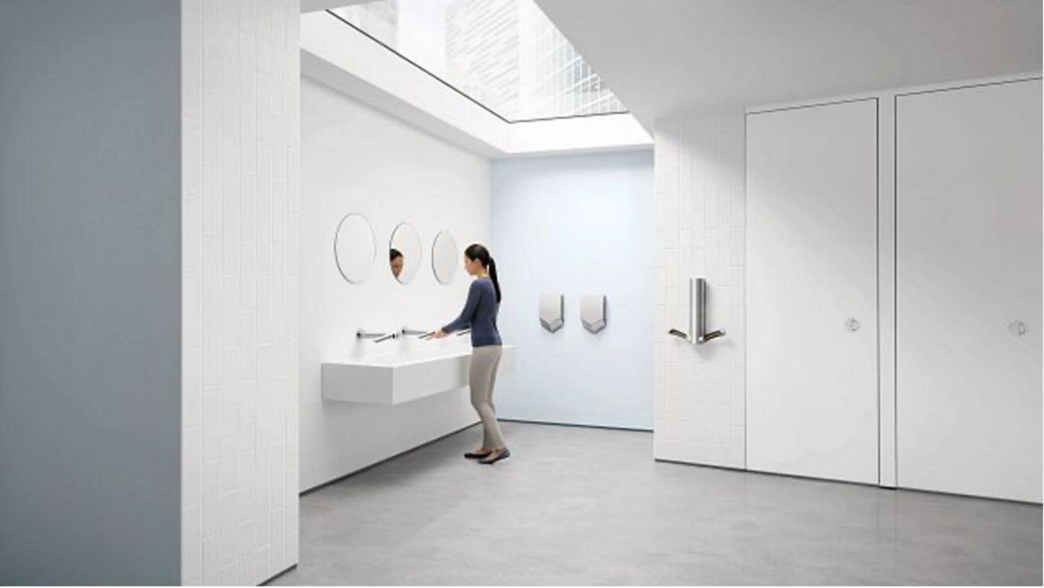 Purificateur d'air Dyson Purifier Cool™  Formaledéhyde dans une pièce de vie